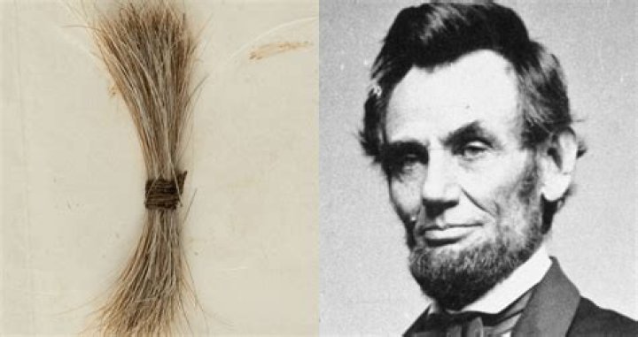 Abraham Lincoln's Lock Of Hair Sells For More Than $81,000 At Auction