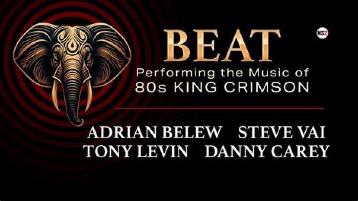 BEAT - Belew/Vai/Levin/Carey Play 80s King Crimson