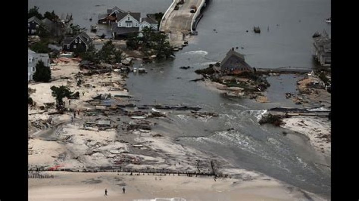 Before & After Satellite Images Of New York After Hurricane Sandy