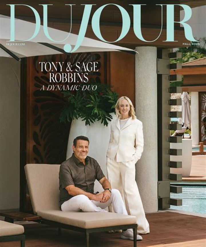 Did Sage and Tony Robbins have a baby? (Celebrity Exclusive)