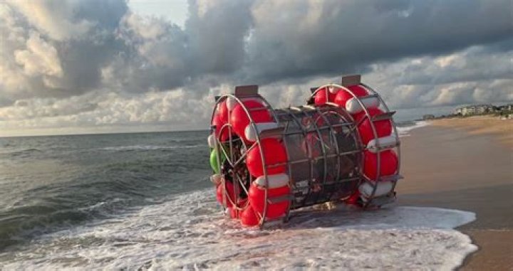 Florida Man Arrested For Trying To Cross Atlantic In A Hamster Wheel