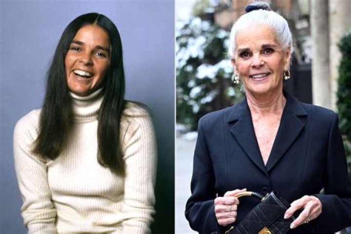 How tall is Ali MacGraw