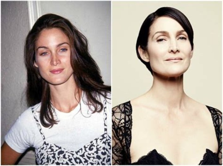 How tall is Carrie Anne Moss