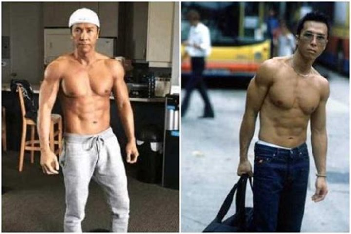 How tall is Donnie Yen