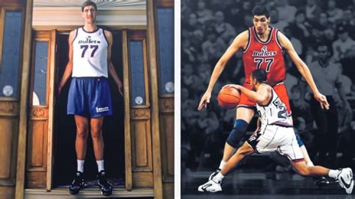 How tall is Gheorghe Muresan