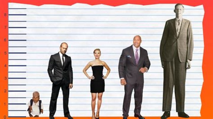 How tall is Jason Statham
