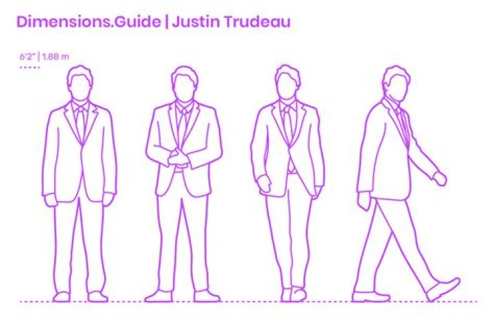 How tall is Justin Trudeau