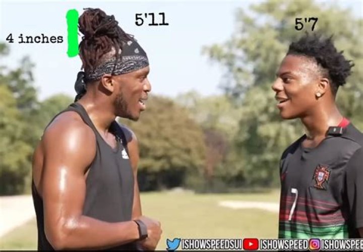 How tall is KSI