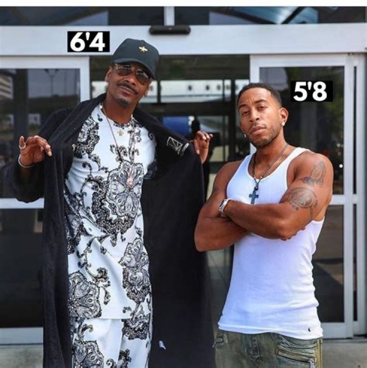 How tall is Ludacris