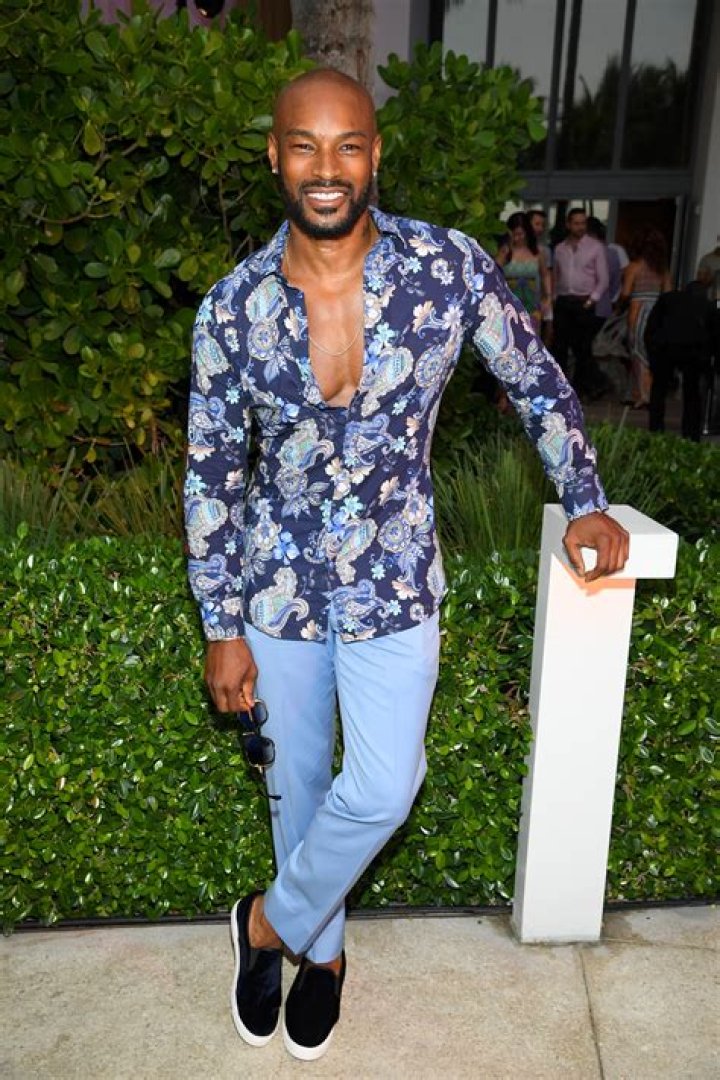 How tall is Tyson Beckford