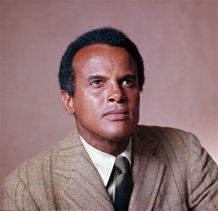 How tall was Harry Belafonte