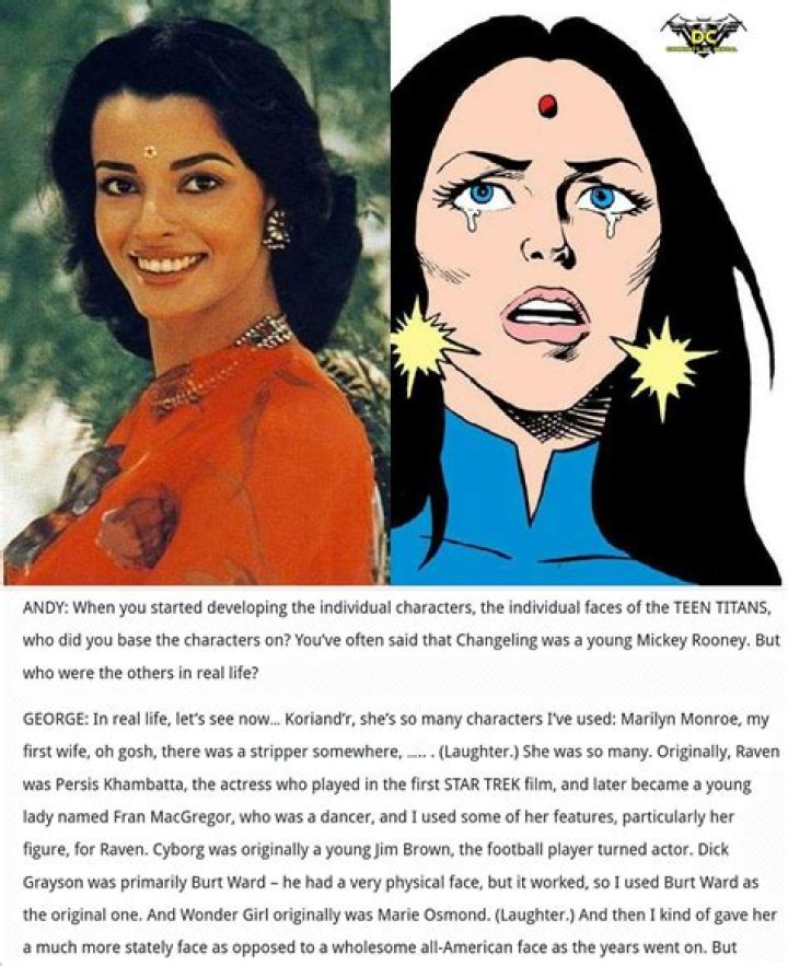 How tall was Persis Khambatta