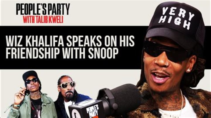 Is Wiz Khalifa Snoop Dogg's nephew? (Celebrity Interview)