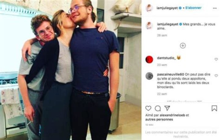Julie Gayet Fils Maladie