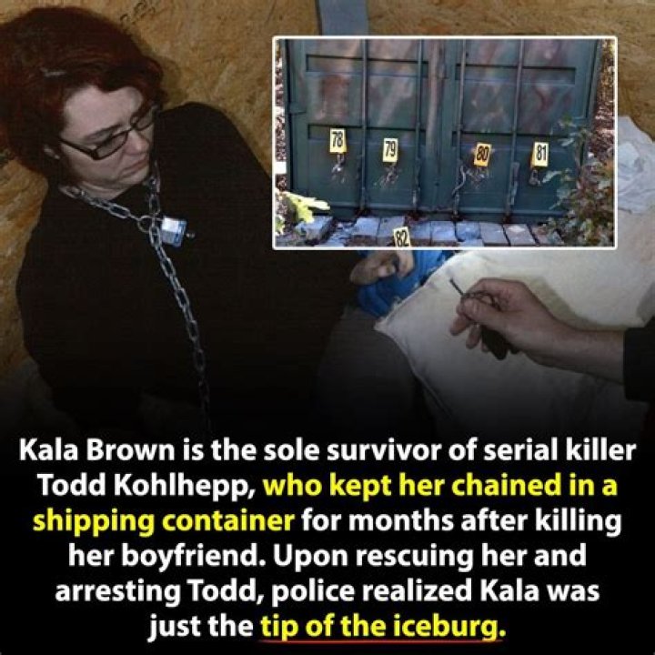 Kala Brown, The Sole Survivor Of Serial Killer Todd Kohlhepp