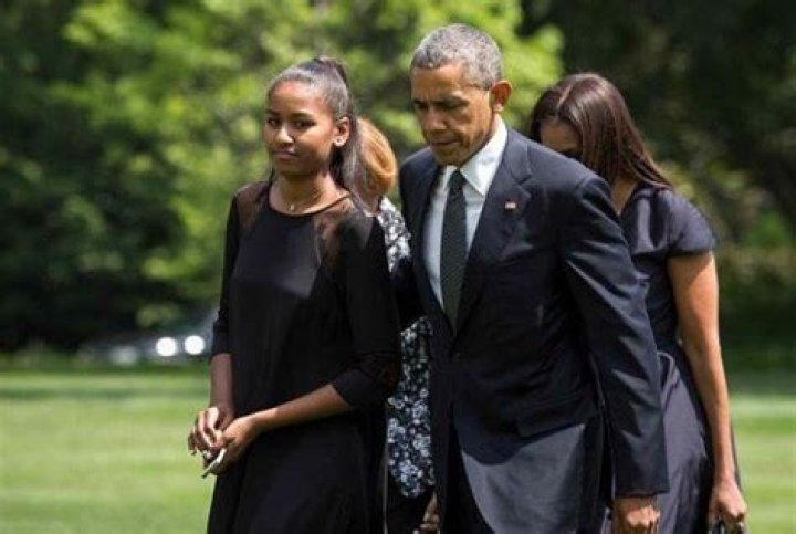 La Fille D’Obama Enceinte