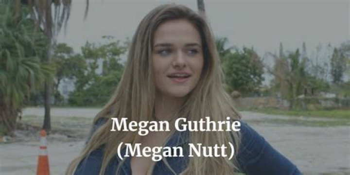 Megan Guthrie – Celebsgraphy