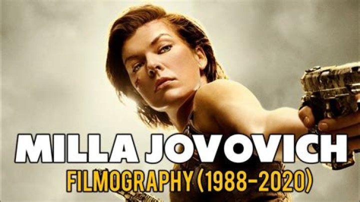 Milla Jovovich – Celebsgraphy