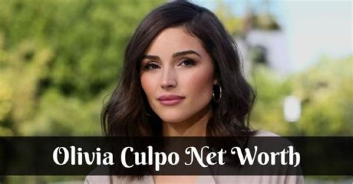 Olivia Culpo Net Worth 2022.
