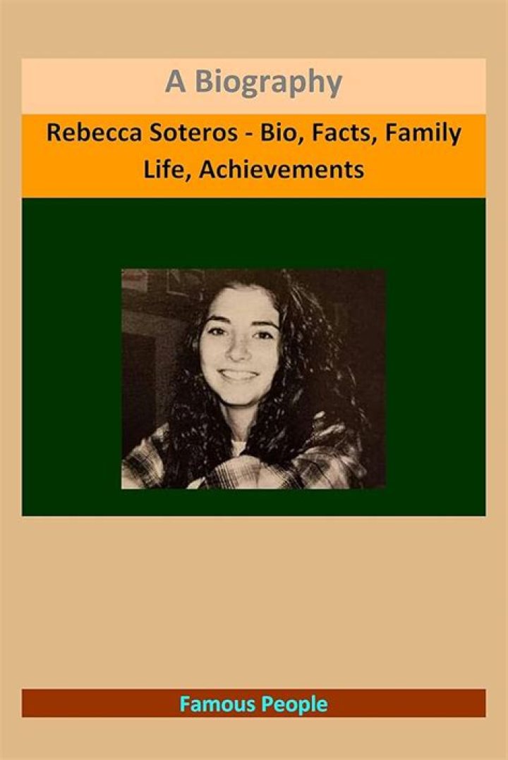 Rebecca Soteros – Celebsgraphy