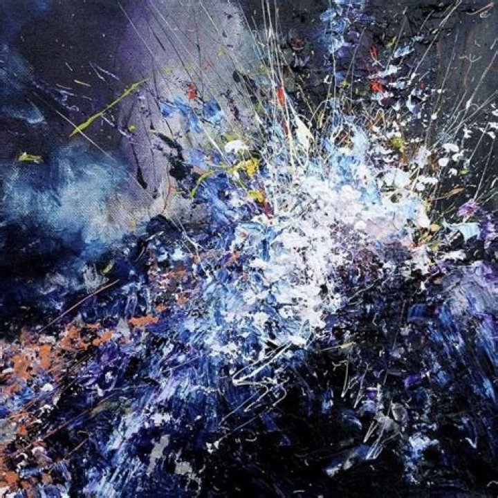 Surreal Synesthesia Paintings Translate Sound To Color