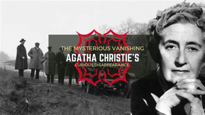 The Bizarre Mystery Behind Agatha Christie's Disappearance