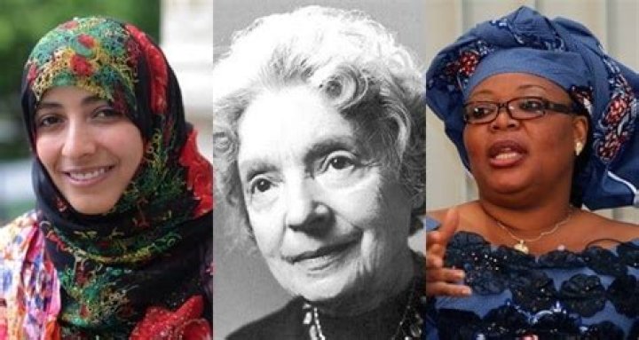 The Six Most Notable Female Nobel Prize Winners