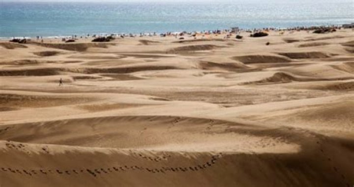 Tourists Having Sex On Spanish Beach Are Harming Protected Dunes