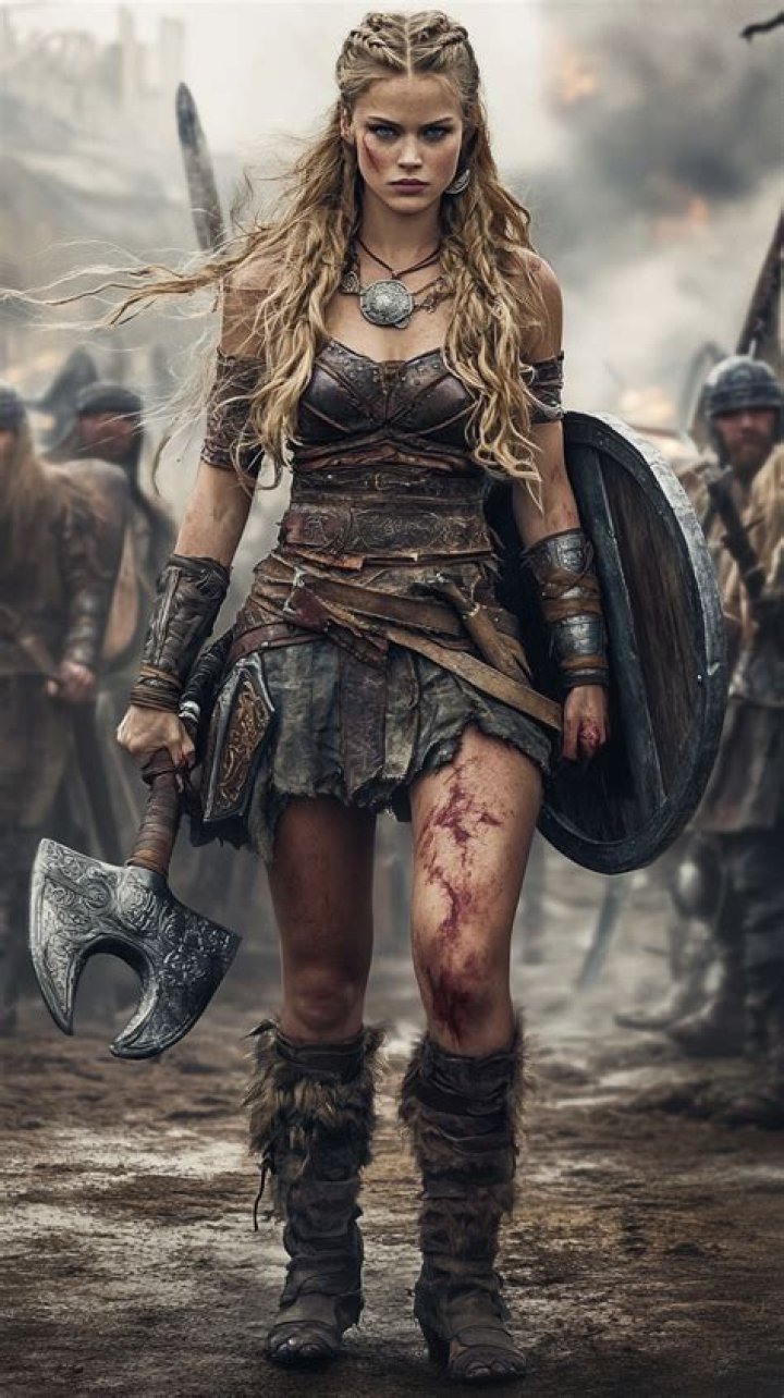 Were Female Vikings Warrior Fact Or Fiction?